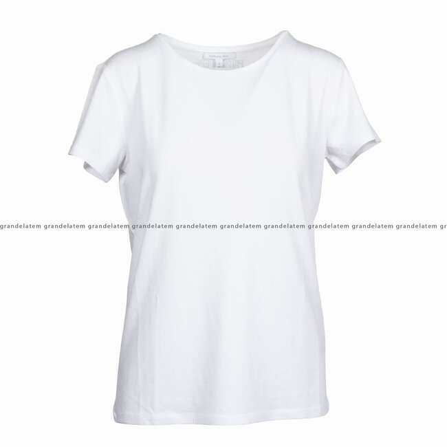 PATRIZIA PEPE kledij t-shirt - 8M1499 - J051 - W103 - T-SHIRT - Bianco ottico ⎜ WEBSHOP