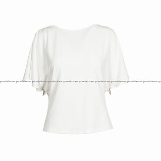 PATRIZIA PEPE PATRIZIA PEPE kledij top - 2M4297 -J013 - W146 - TOP - Bianco