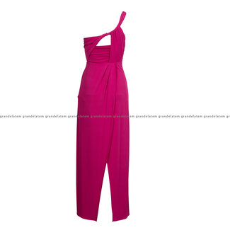 PATRIZIA PEPE PATRIZIA PEPE kledij kleed - 2A2596 - J113 - M447 - DRESS - Ceremony Fuchsia