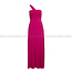 PATRIZIA PEPE kledij rok - 2A2596 - J113 - M447 - DRESS - Ceremony Fuchsia ⎜ WEBSHOP