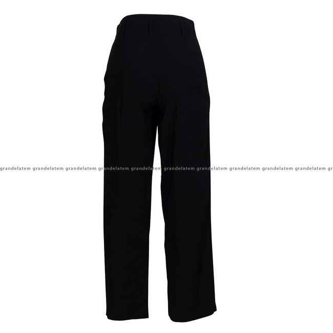 Les Bo-hemiennes kledij broek - MARMI PANT - BLACK VISCOSE ⎜ WEBSHOP