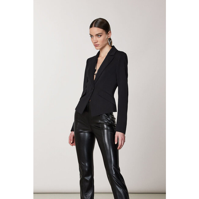 PATRIZIA PEPE - 8S0455 - A6F5  - JACKET - BLACK