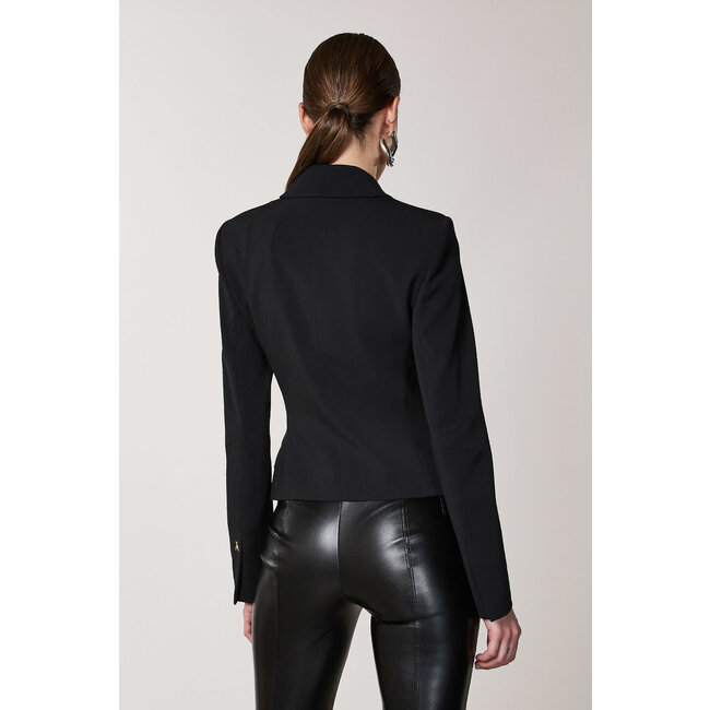 PATRIZIA PEPE - 8S0455 - A6F5  - JACKET - BLACK