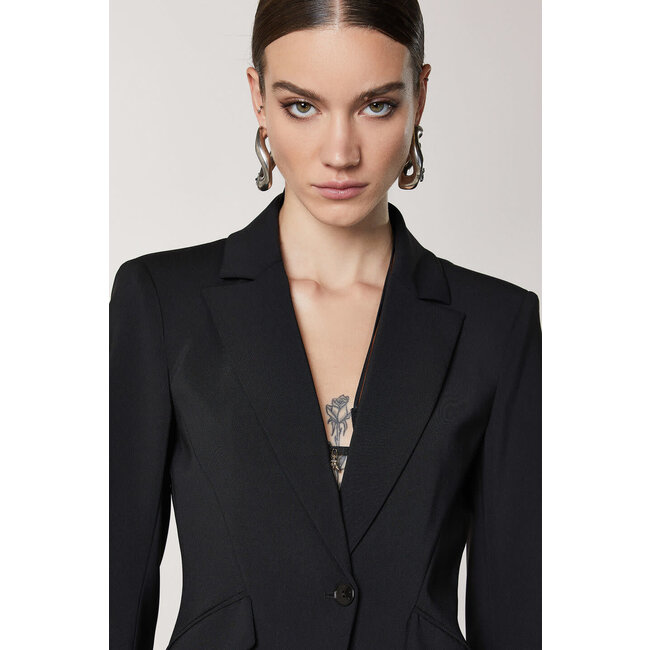 PATRIZIA PEPE - 8S0455 - A6F5  - JACKET - BLACK