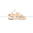 PATRIZIA PEPE schoenen sandalen - SANDALS -  - 2X0022 - L031 - Y346 ⎜ WEBSHOP