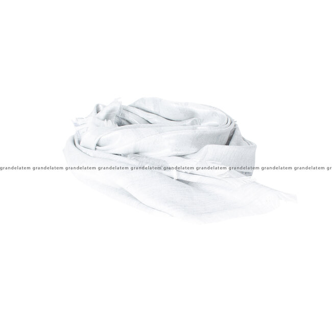 PATRIZIA PEPE accessoires sjaal - FOULARD Luxury Silver ⎜ WEBSHOP