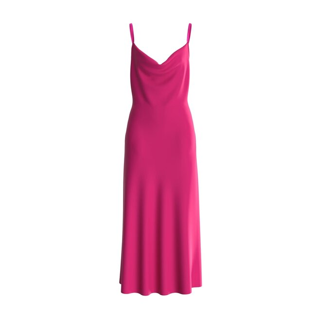 GUESS kledij kleed -  AKILINA DRESS - FULL BLOOM PINK - W3GK85 WD8G2 - A604 ⎜ WEBSHOP