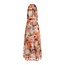 GUESS kledij kleed -  HALTER NECK KATIA MAXI DRESS - ACQUARELLE BLOOM PRI - W3YK56 WFJI0 - P32G ⎜ WEBSHOP