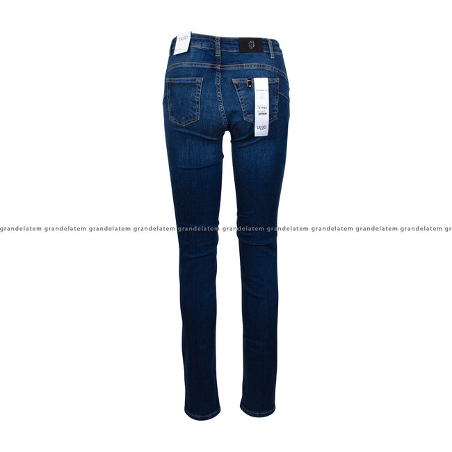 LIU JO kledij jeansbroek - B.UP DENIM BLUE/BLACK/GRE - PANTS - DEN.BLUE DK MATCH WA - UF3016-D4811-78525 ⎜ WEBSHOP