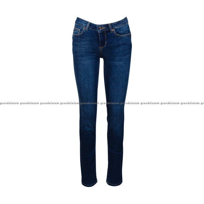 LIU JO kledij jeansbroek - B.UP DENIM BLUE/BLACK/GRE - PANTS - DEN.BLUE DK MATCH WA - UF3016-D4811-78525 ⎜ WEBSHOP