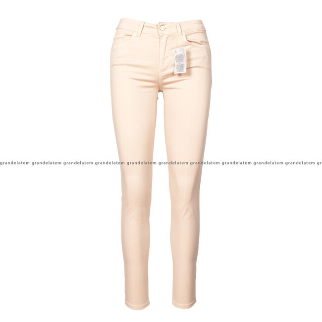 LIU JO kledij broek - SIMPLE, raso PPT - PANTS- NATURALE - MF3266-T8191-20304 ⎜ WEBSHOP