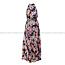 GUESS kledij kleed -  HALTER NECK KATIA MAXI DRESS - CIAOBELLA PRINT BLUE - W3YK56 WFJI0 - P7IW ⎜ WEBSHOP