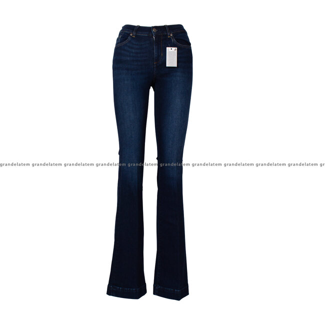 LIU JO kledij jeansbroek - DENIM TOP AUTHENTIC T400 - PANTS - DEN.BLUE DK.NEW TOPW - UF3061-D4615-78537 ⎜ WEBSHOP