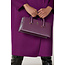 PATRIZIA PEPE PATRIZIA PEPE accessoires handtas - BAG Futuristic Purple 8B0134 L061 - M460 ⎜ WEBSHOP