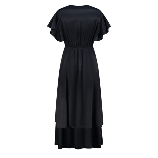 FIFTH HOUSE - Seda Dress - Marine // UITVERKOOP MERK - webshop