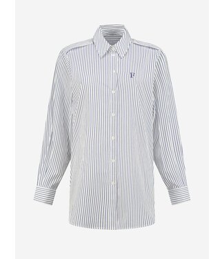 FIFTH HOUSE FIFTH HOUSE - Sus Shirt - Blue Pinstripe