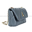 PATRIZIA PEPE PATRIZIA PEPE accessoires handtas - BAG Stone Grey CB0084 L006 - S662 ⎜ WEBSHOP