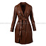 TWINSET ACTITUDE kledij jas - TRENCH - DOWNTOWN BROWN 232AP2450 - 10779 ⎜ WEBSHOP