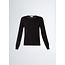 LIU JO kledij trui - f.12 basic shine SWEATER - NERO - MF3391-MS49I-22222 ⎜ WEBSHOP