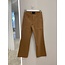 AC by Annelien Coorevits kledij jeansbroek -  AC robbie jeans flared   camel ⎜ WEBSHOP