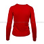 LIU JO kledij trui - f.12 basic shine SWEATER - FEEL ROUGE - MF3391-MS49I-91757 ⎜ WEBSHOP