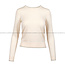 LIU JO kledij trui - f.12 basic shine SWEATER - NATURALE - MF3391-MS49I-20304 ⎜ WEBSHOP