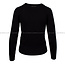 LIU JO kledij trui - f.12 basic shine SWEATER - NERO - MF3391-MS49I-22222 ⎜ WEBSHOP