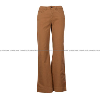 AC by Annelien Coorevits AC by Annelien Coorevits kledij jeansbroek -  AC robbie jeans flared   camel