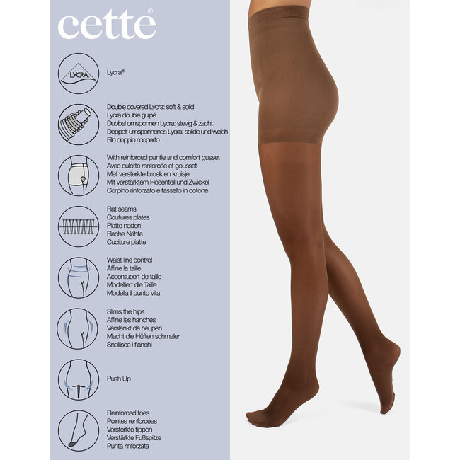 CETTE - SHAPING THIGHTS - 30 DEN