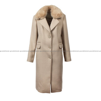 GUESS GUESS kledij jas -  NEW LAURENCE COAT - CEMENTO - W3BL20 WFIH2 - A90F