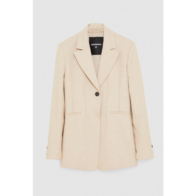 PATRIZIA PEPE kledij jas - JACKET 2S1465 A334 - B782 ⎜ WEBSHOP