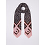 LIU JO LIU JO accessoires sjaal - 2F3135-T0300-00005-"LOGO - FOULARDNATURALE ⎜ WEBSHOP