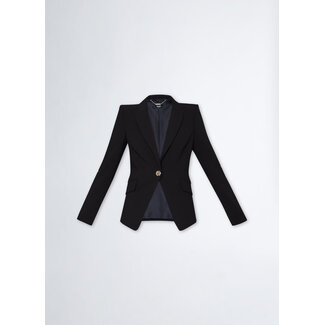 LIU JO LIU JO blazer - CF3152 T2527 2222 Nero ⎜ WEBSHOP