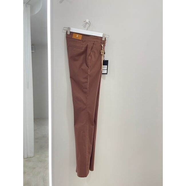 Fracomina - BOOTCUT PANTS BROWN  - FS24SVA004W70201-091  ⎜ WEBSHOP