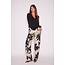 LIU JO  Collection CREPE DE CHINE SETA - PANTS CA4197-T3598 - N9027 ⎜ WEBSHOP