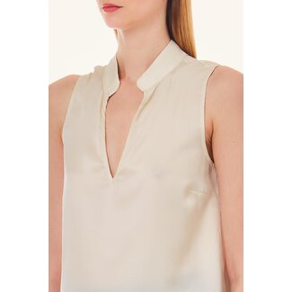 LIU JO LIU JO  Collection LIUJO RASO SETA STRETCH - TOP/TANK TOP CA4271-T3849 - 10608 ⎜ WEBSHOP