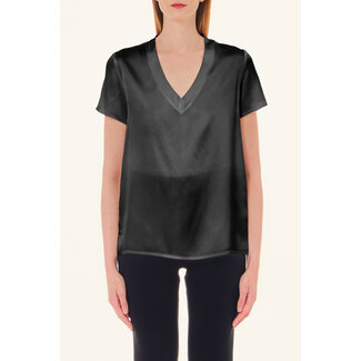 LIU JO LIU JO  Collection SATIN MISTO SETA - T-shirt CA4221-T2526 - 22222