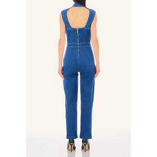 LIU JO LIU JO  denim DENIM CHIC - jumpsuit UA4106-D4611 - 78193