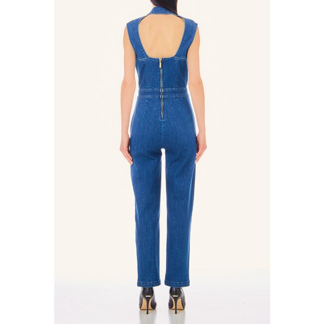 LIU JO  denim DENIM CHIC - jumpsuit UA4106-D4611 - 78193 ⎜ WEBSHOP