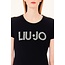 LIU JO  White JERSEY LIU JO - T-shirt MA4322-J5904 - N9332 ⎜ WEBSHOP