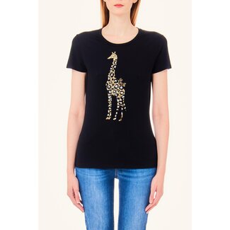 LIU JO LIU JO  White JERSEY LIUJO FASHION PETS - T-shirt MA4336-J5003 - N9304