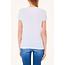 LIU JO  White LIUJO JERSEY LOGO - T-shirt MA4337-JS923 - N9284 ⎜ WEBSHOP