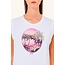 LIU JO  White LIUJO JERSEY SUMMER PLACE - T-shirt MA4332-J5003 - N9275 ⎜ WEBSHOP