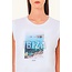 LIU JO  White LIUJO JERSEY SUMMER PLACE - T-shirt MA4332-J5003 - N9277 ⎜ WEBSHOP