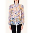 LIU JO  White LIUJO CREPONNE PRECIOUS - BLOUSE MA4259-T3890 - N9220 ⎜ WEBSHOP