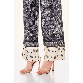 LIU JO LIU JO  White RASO FOULARD, tp - PANTS MA4407-T6660 - N9385