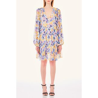 LIU JO LIU JO  White LIUJO CREPONNE STAMPATO - DRESS MA4123-T3890 - N9220 ⎜ WEBSHOP