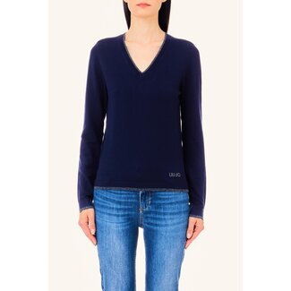 LIU JO LIU JO  White f.14 new basic utility - SWEATER MA4073-MS49I - 93831