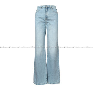 PATRIZIA PEPE PATRIZIA PEPE TROUSERS Light Bleached Wash 8P0487 - D070 - CA05  ⎜ WEBSHOP