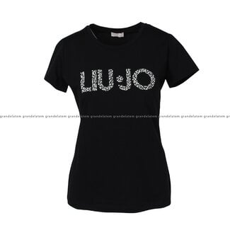 LIU JO LIU JO  White JERSEY LIU JO - T-shirt MA4322-J5904 - N9332